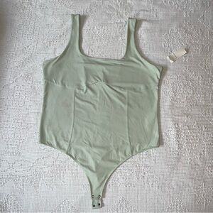 Abercrombie & Fitch Light Green Bodysuit
